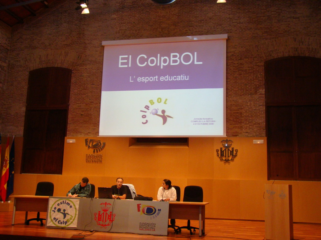La Fundació Esportiva Municipal de València i el CEFIRE de la ciutat organitzen una jornada formativa de Colpbol