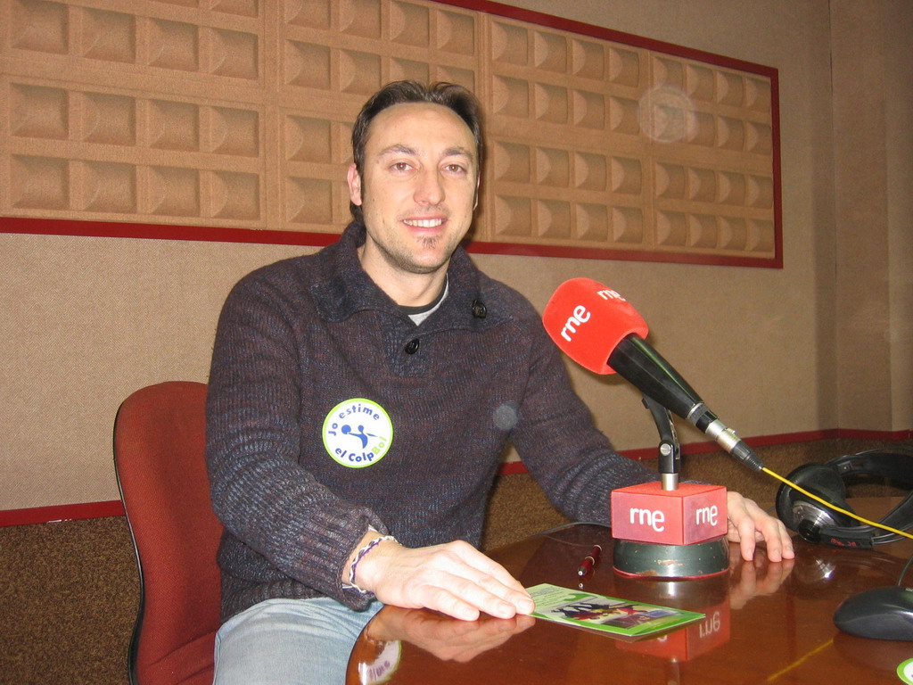 El Colpbol en Ràdio Nacional (RNE)