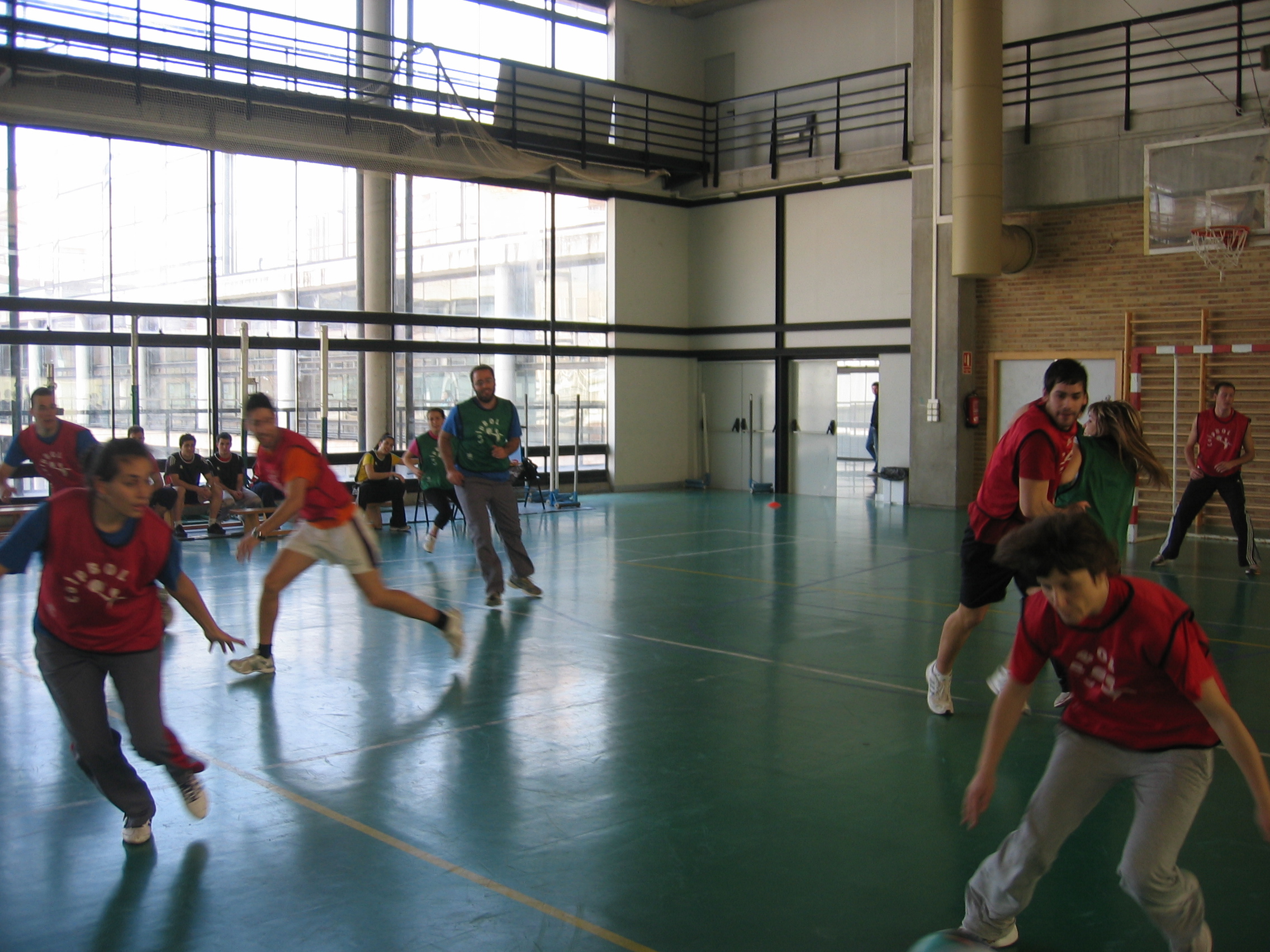 La Universidad de Valencia acogió la conferencia: “Innovación y deporte: el Colpbol”