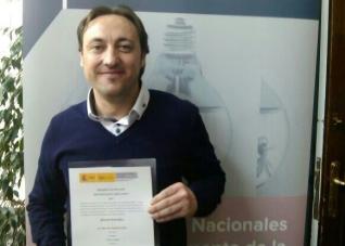 Juanjo Bendicho, Premio Nacional de Innovación Educativa