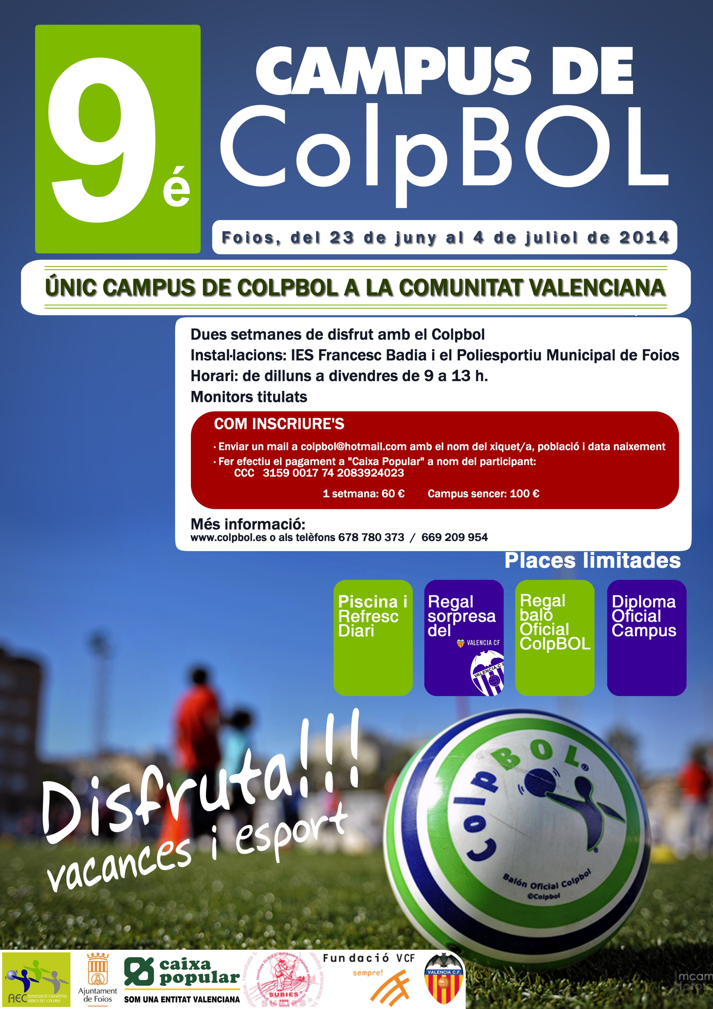 IX Campus de Colpbol