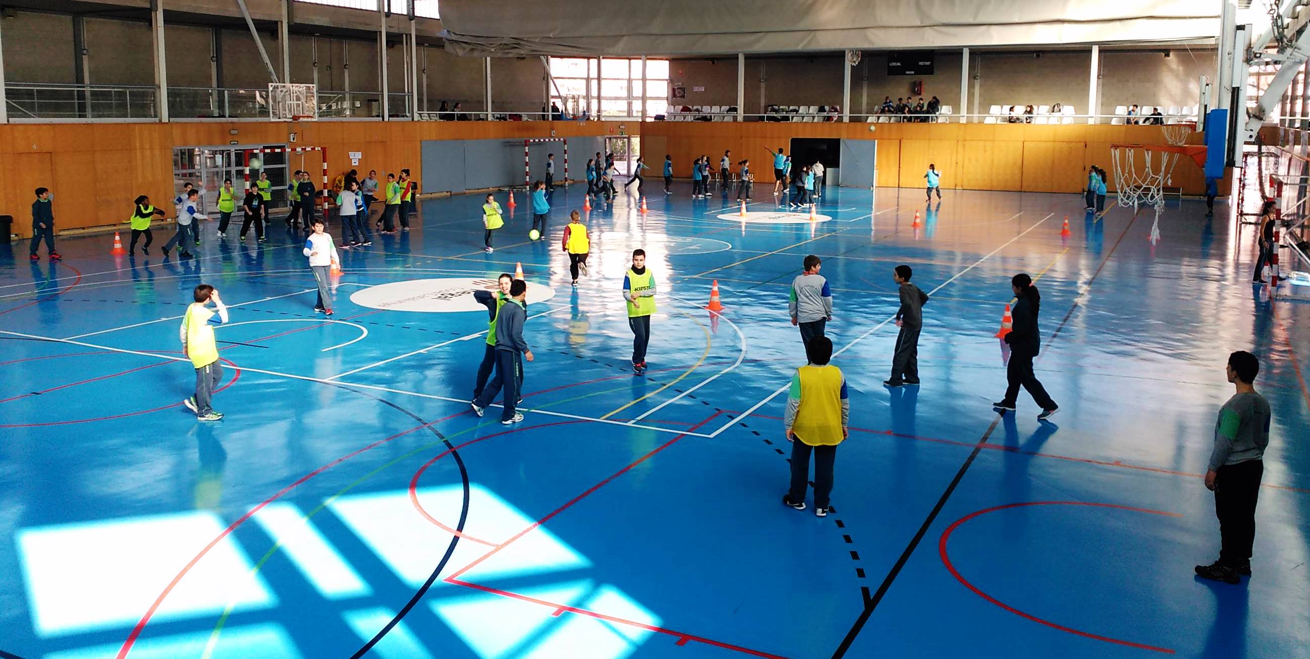Catalunya s’endinsa cada dia més en la pràctica del Colpbol