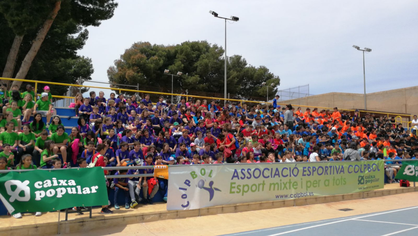 Arranquen les finals de Colpbol 2018 amb més de 4000 esportistes