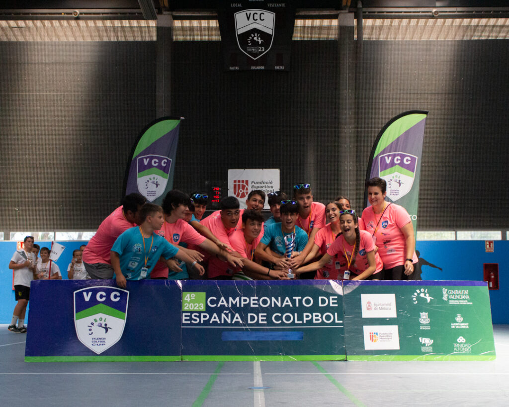 CR NICA DEL TORNEO NACIONAL 2023 4 CAMPEONATO DE ESPA A DE COLPBOL 