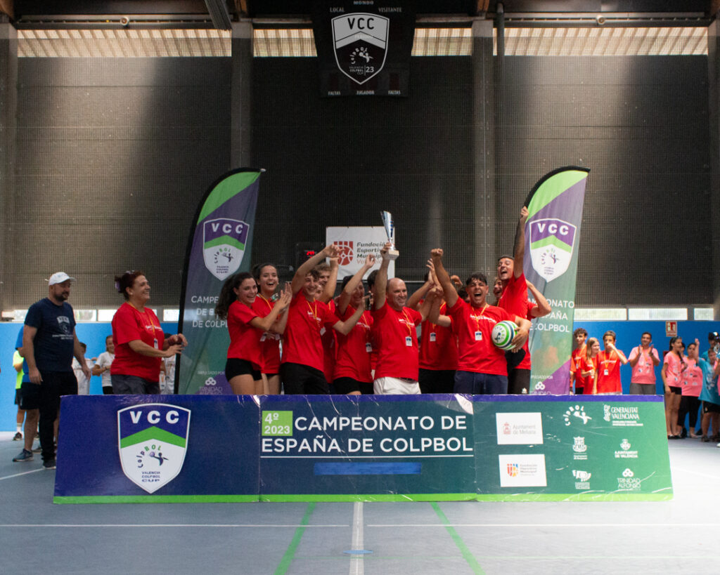 CR NICA DEL TORNEO NACIONAL 2023 4 CAMPEONATO DE ESPA A DE COLPBOL 
