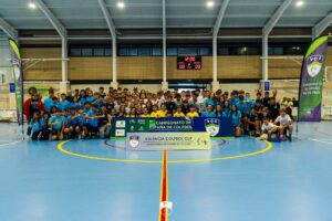 EL 6è CAMPIONAT D’ESPANYA DE COLPBOL REFERMA EL CREIXEMENT DE L’ESPORT EN VALORS