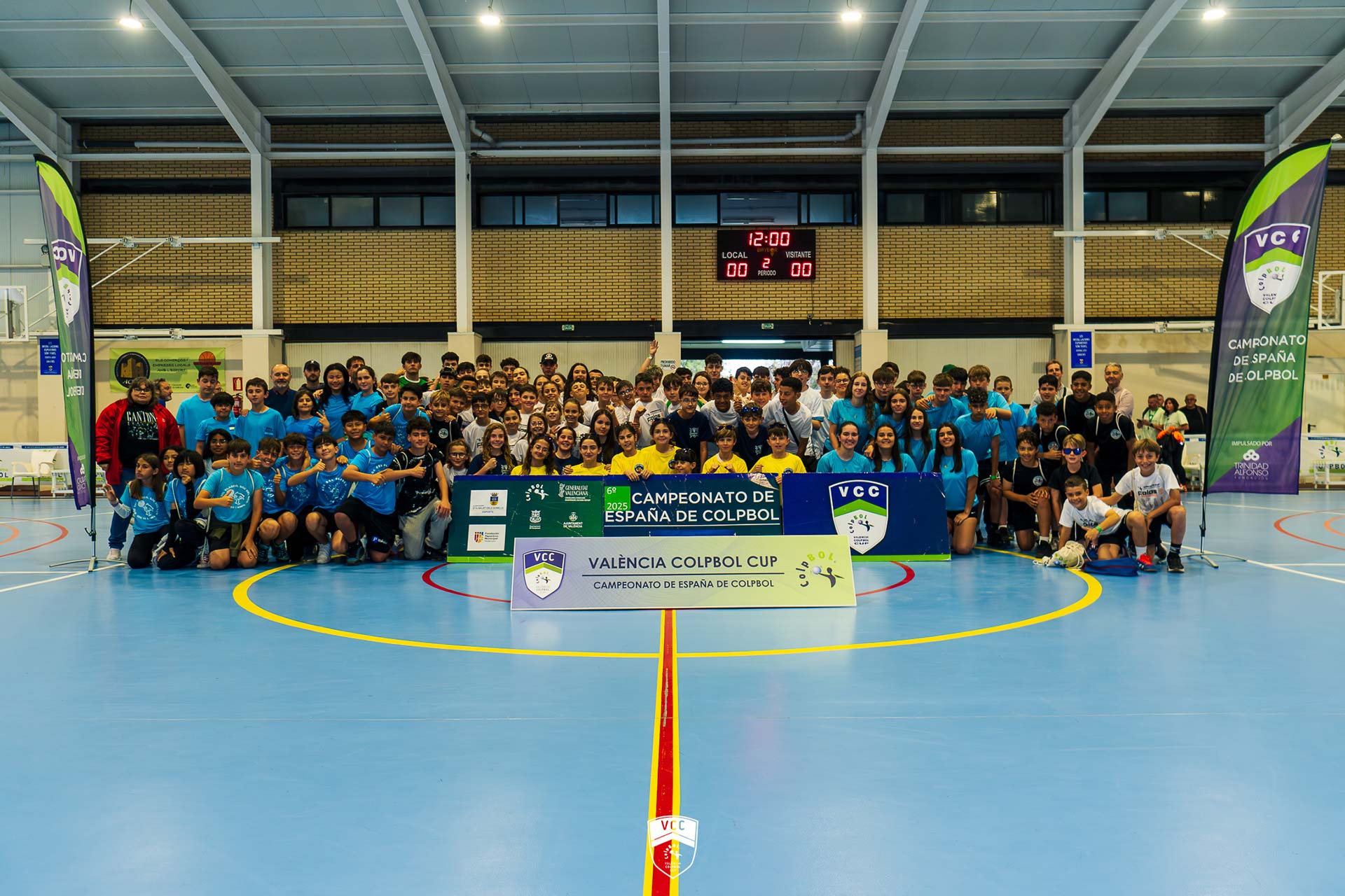 EL 6è CAMPIONAT D’ESPANYA DE COLPBOL REFERMA EL CREIXEMENT DE L’ESPORT EN VALORS